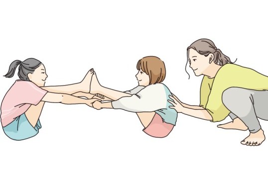 キッズヨガ